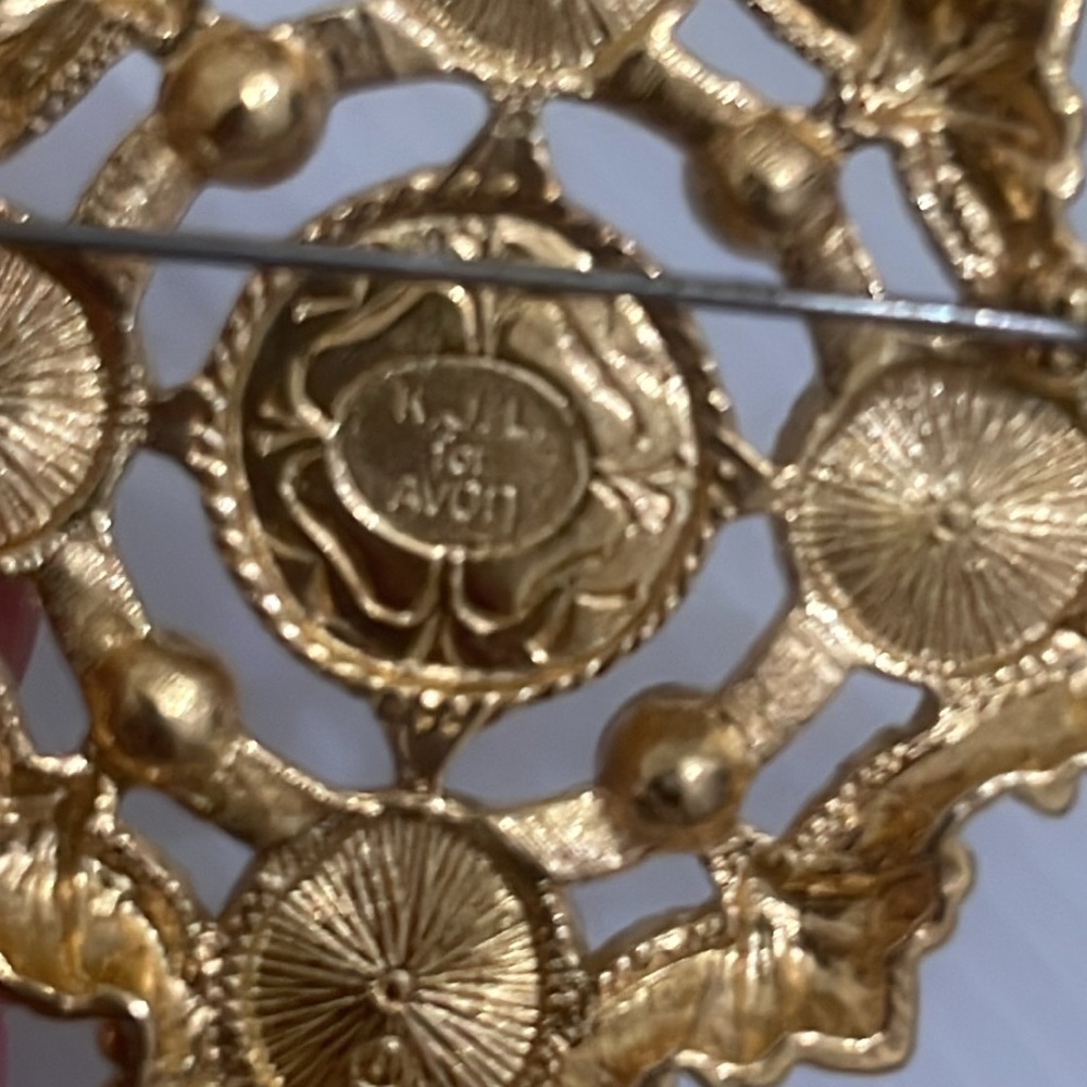 Vintage Kjl For Avon Brooch - image 3